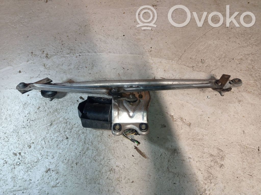 Opel Astra G Motor y varillaje del limpiaparabrisas delantero 