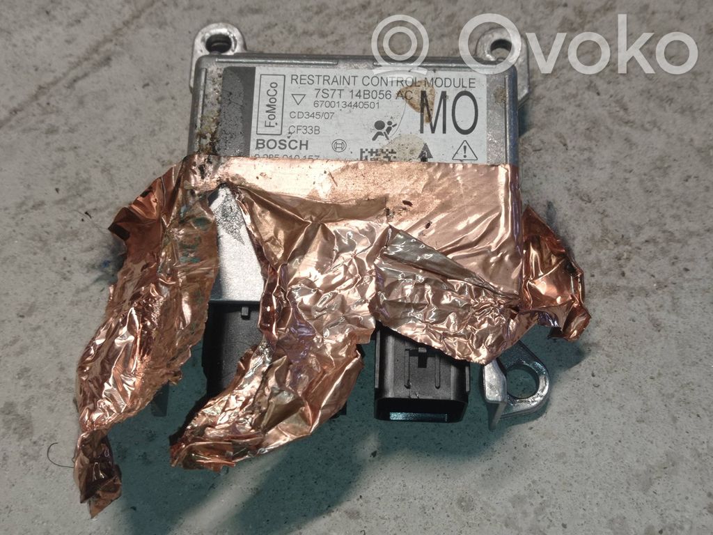 Ford Mondeo MK IV Airbag control unit/module 