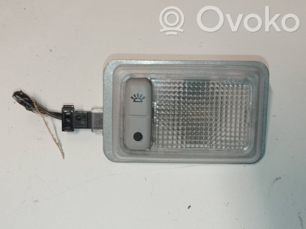 Ford Mondeo MK IV Otras luces interiores 