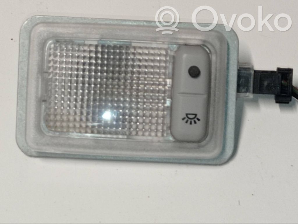 Ford Mondeo MK IV Otras luces interiores 