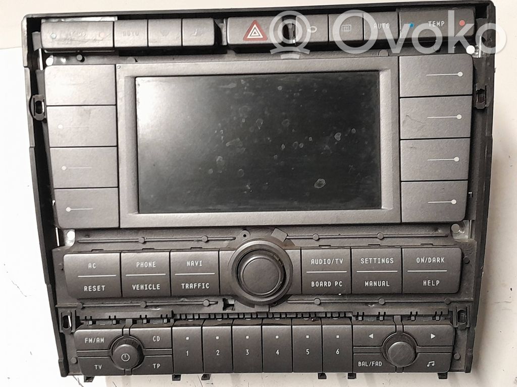 Volkswagen Phaeton Unità principale autoradio/CD/DVD/GPS 