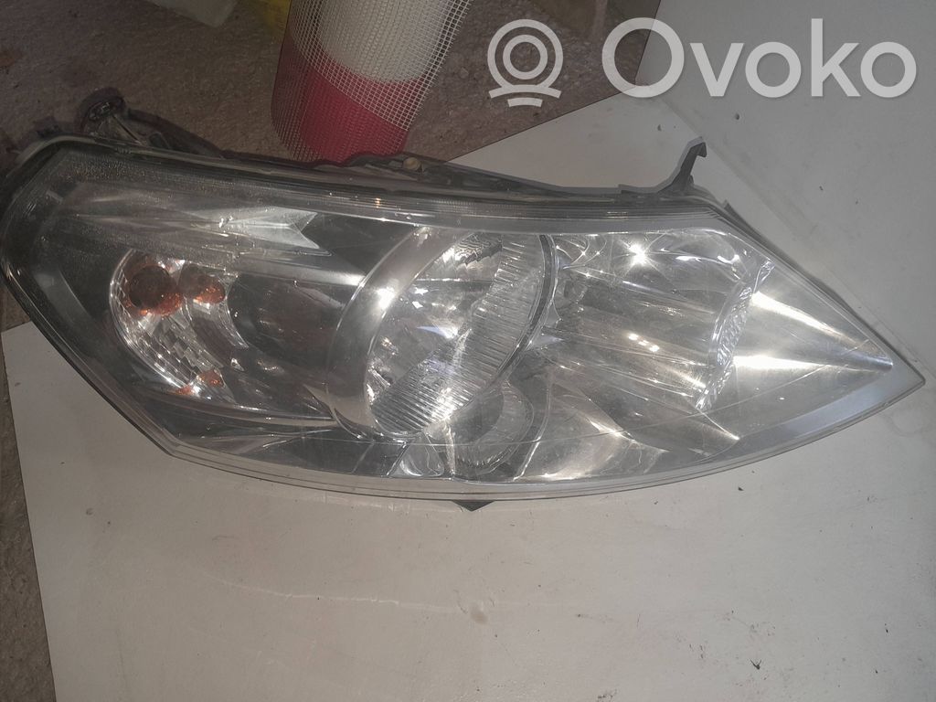 Citroen Jumpy Phare frontale 