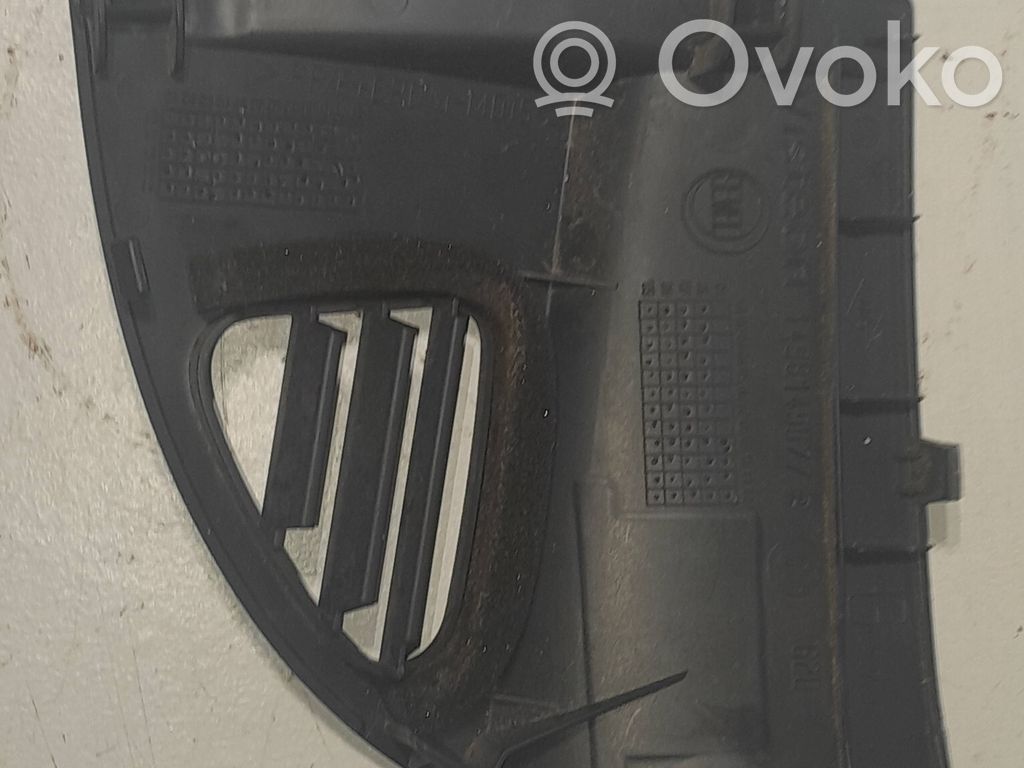 Citroen Jumpy Dashboard side end trim 