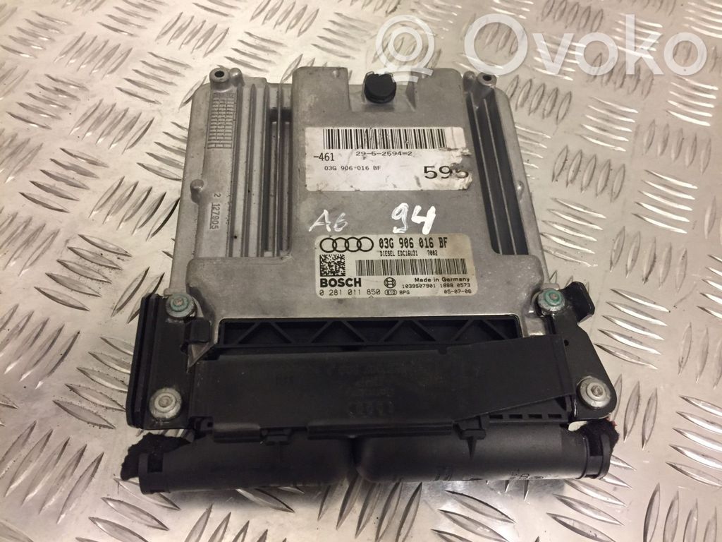 Engine control unit/module   03G906016BF,94