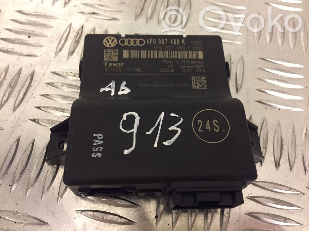 Audi A6 S6 C6 4F Другие блоки управления / модули 