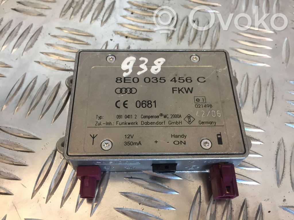 Audi A6 S6 C6 4F Aerial antenna amplifier 