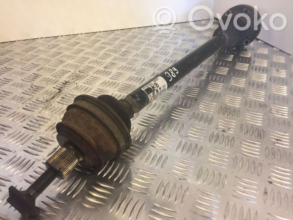 Audi A6 S6 C6 4F Eje de transmisión trasero 