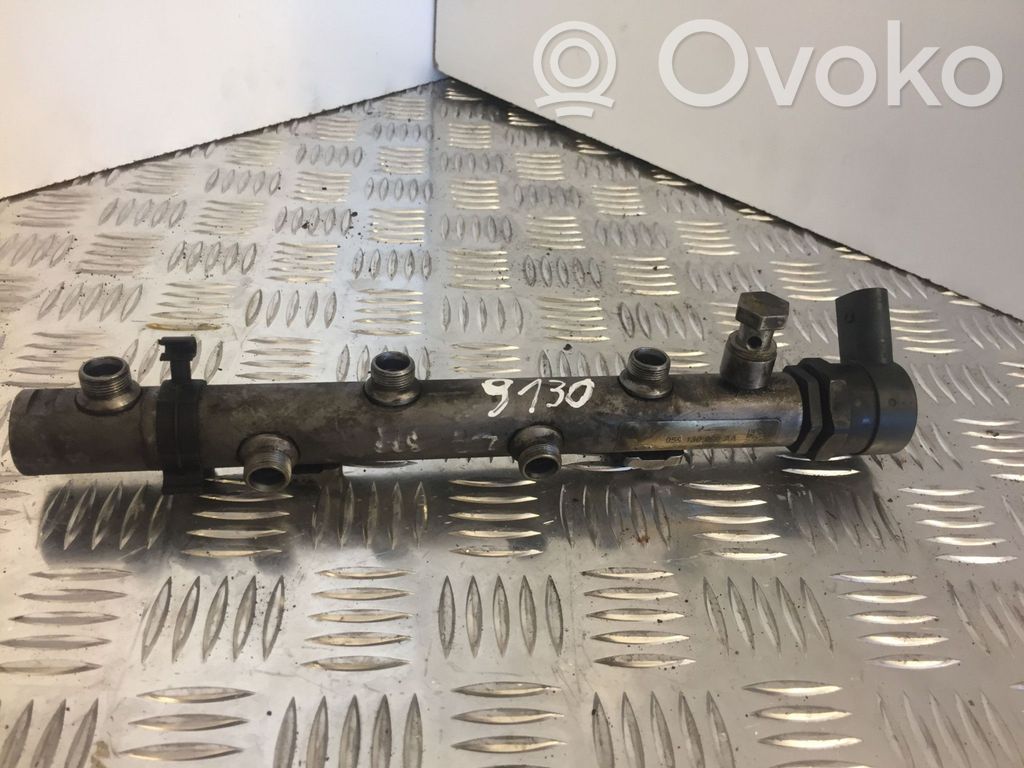 Audi A6 S6 C6 4F Tubo principal de alimentación del combustible 