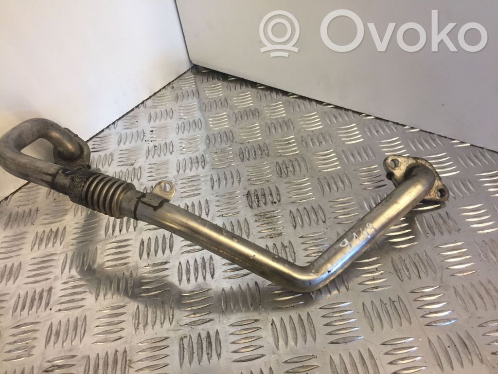Audi A6 S6 C6 4F Przewód / Rura chłodnicy spalin EGR 