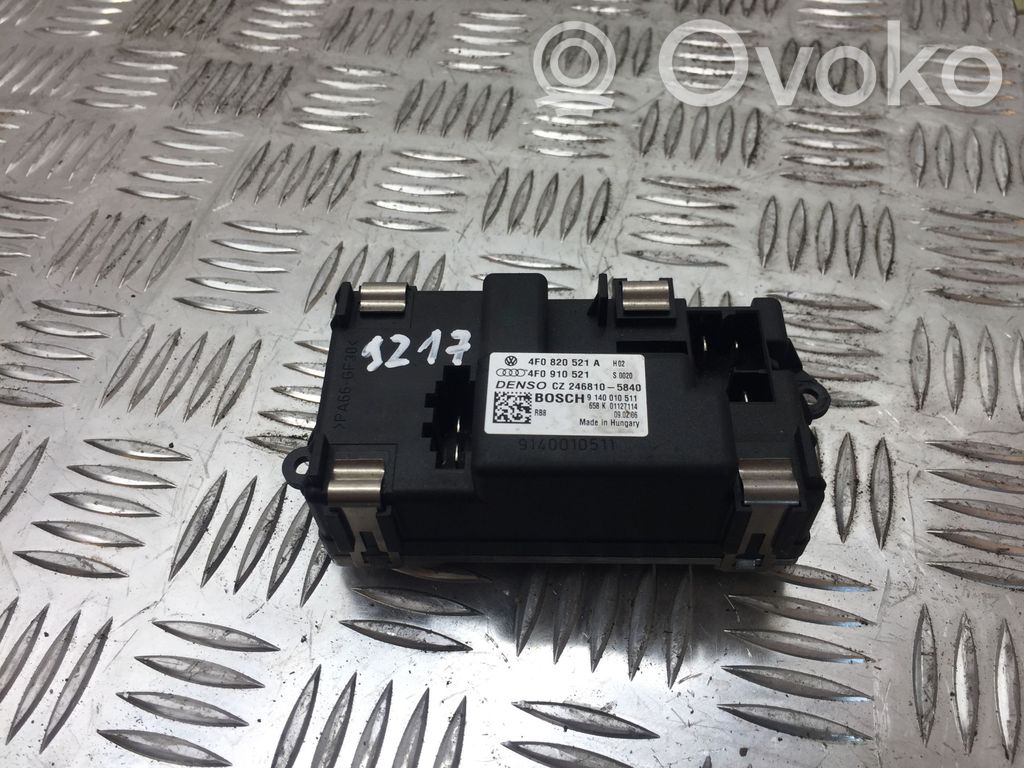 Audi A6 S6 C6 4F Rezystor / Opornik dmuchawy nawiewu 