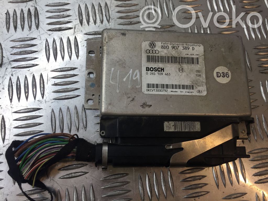 Volkswagen PASSAT B5.5 Unidad de control/módulo del sistema freno 