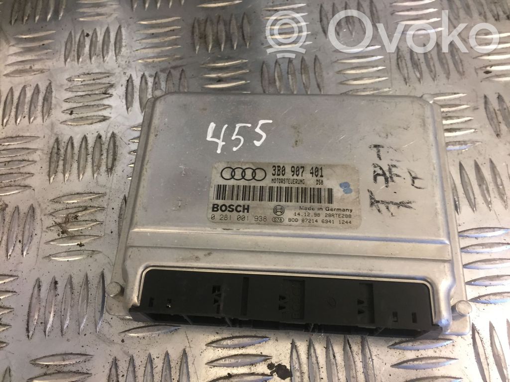 Volkswagen PASSAT B5.5 Variklio valdymo blokas 
