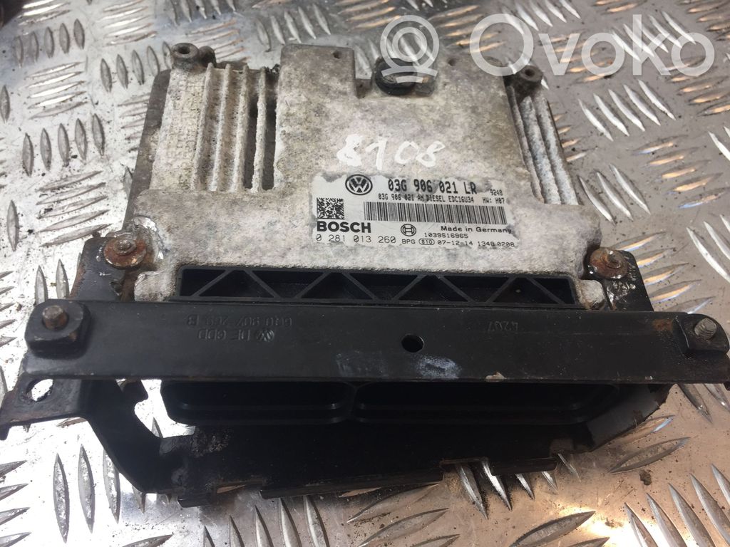 Engine control unit/module   03G906021LR,8108