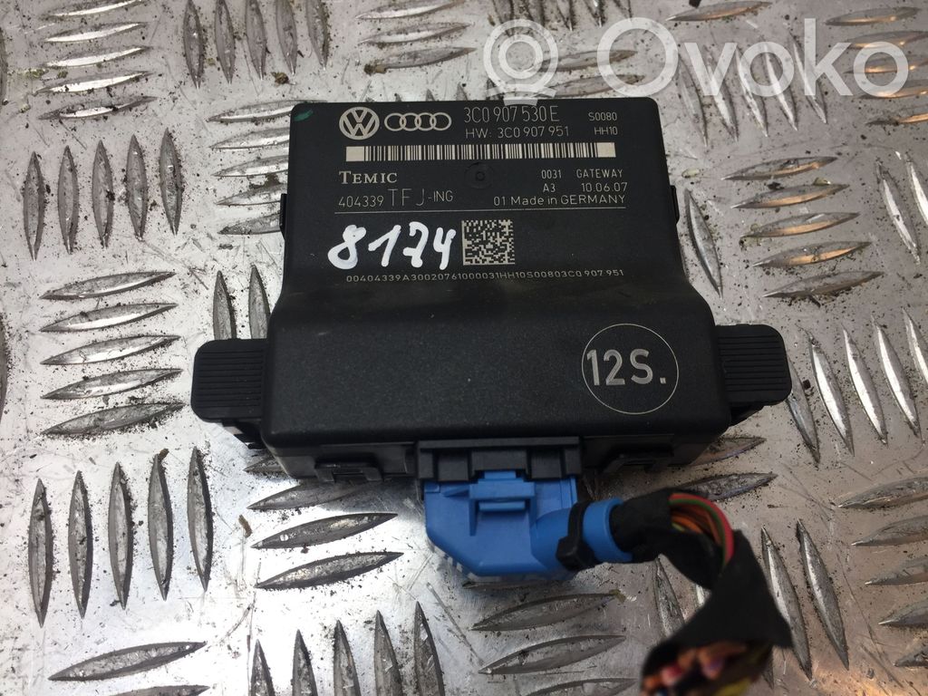 Gateway control module   3C0907530E,8174