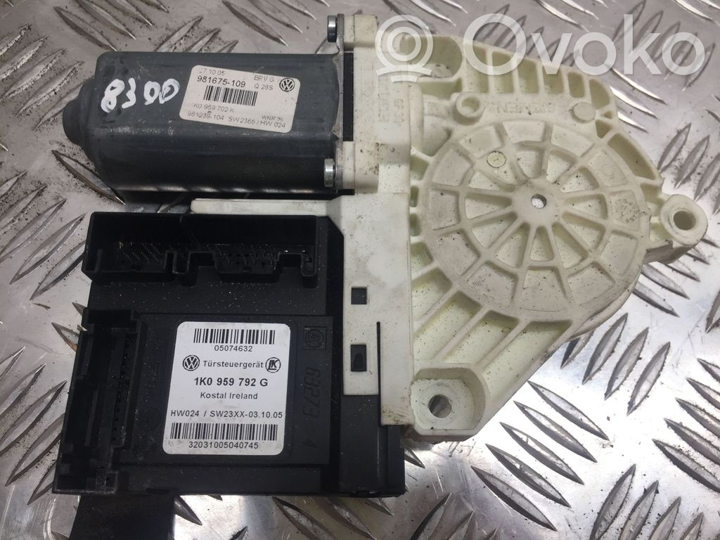 Volkswagen PASSAT B6 Priekinio lango pakelėjo varikliukas 