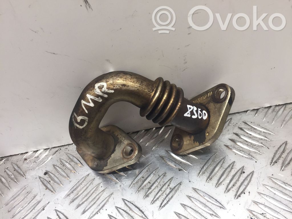 Volkswagen PASSAT B6 EGR valve line/pipe/hose 