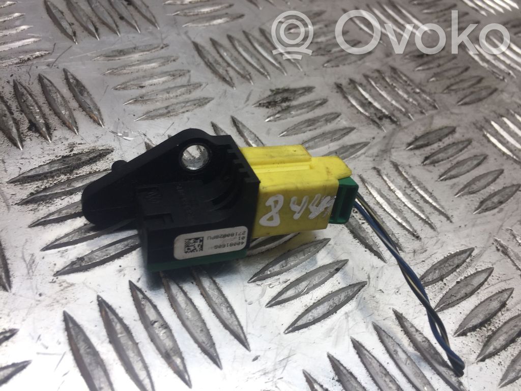 Volkswagen PASSAT B6 Gaisa spilvenu trieciensensors 