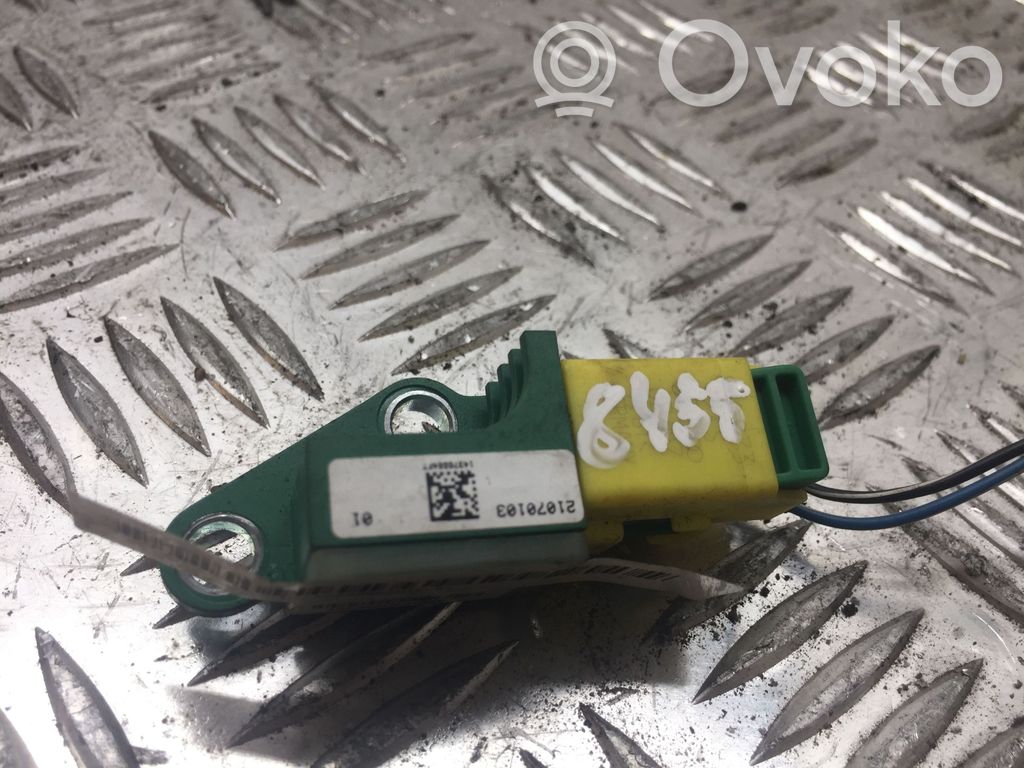 Volkswagen PASSAT B6 Gaisa spilvenu trieciensensors 