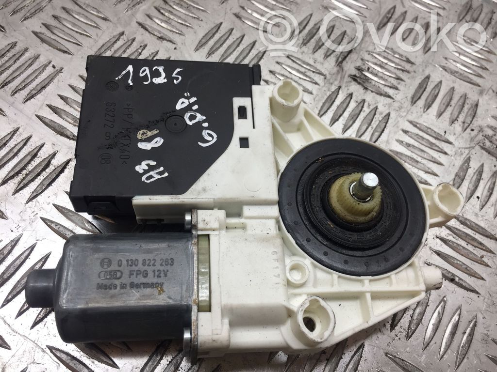 Audi A3 S3 A3 Sportback 8P Rear door window regulator motor 