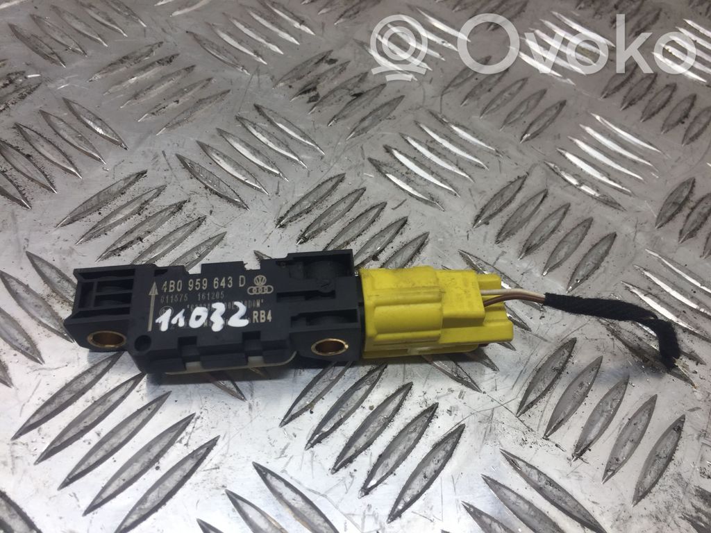 Airbagsensor Crashsensor Drucksensor   4B0959643D,11032