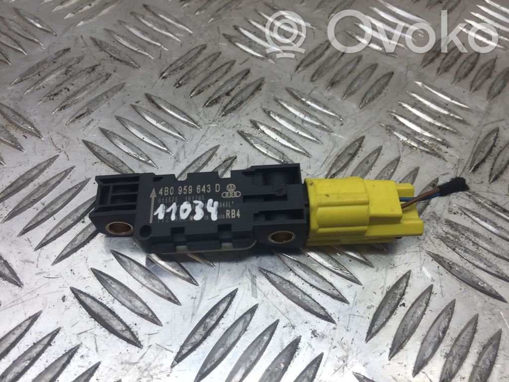 Airbagsensor Crashsensor Drucksensor   4B0959643D,11034