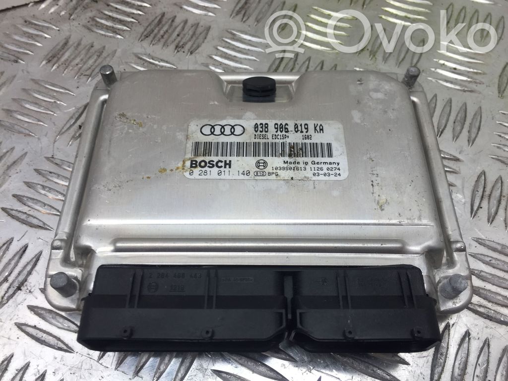 Audi A4 S4 B7 8E 8H Engine control unit/module 