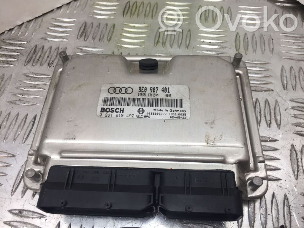 Audi A4 S4 B6 8E 8H Sterownik / Moduł ECU 