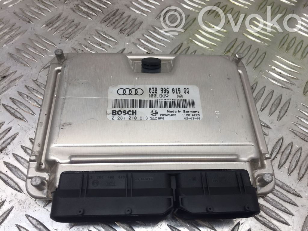 Audi A4 S4 B6 8E 8H Engine control unit/module 