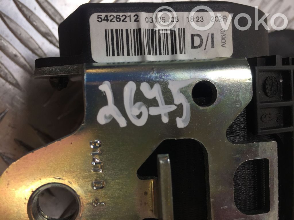 Seat Altea Cinturón trasero 
