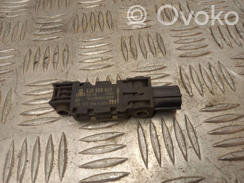 Audi A4 S4 B7 8E 8H Airbag deployment crash/impact sensor 