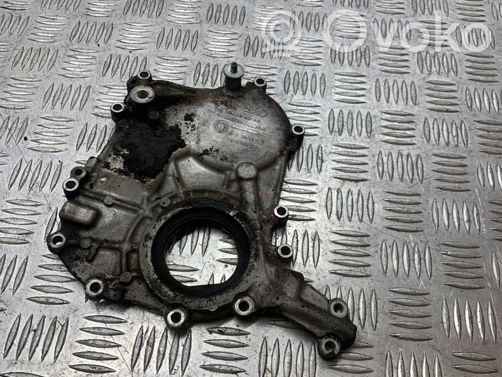 Audi A6 S6 C6 4F Timing chain cover 