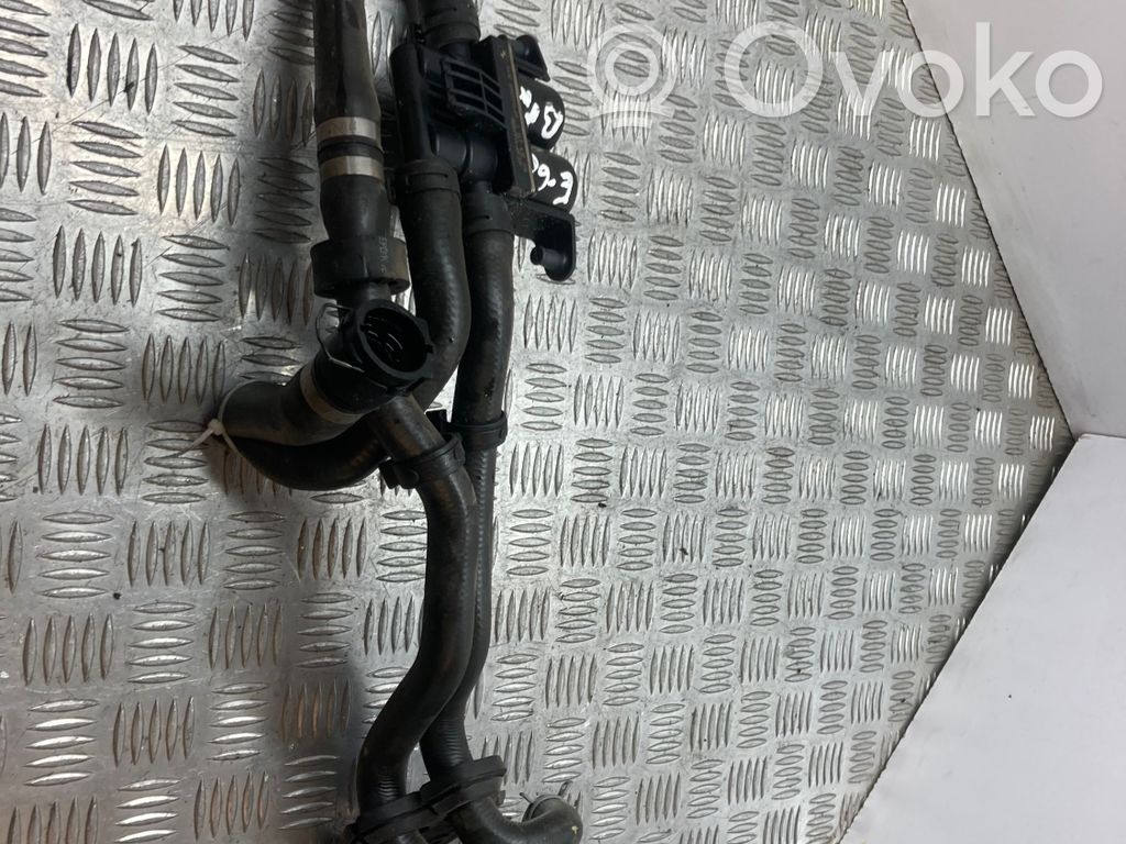 BMW 5 E60 E61 Coolant heater control valve 