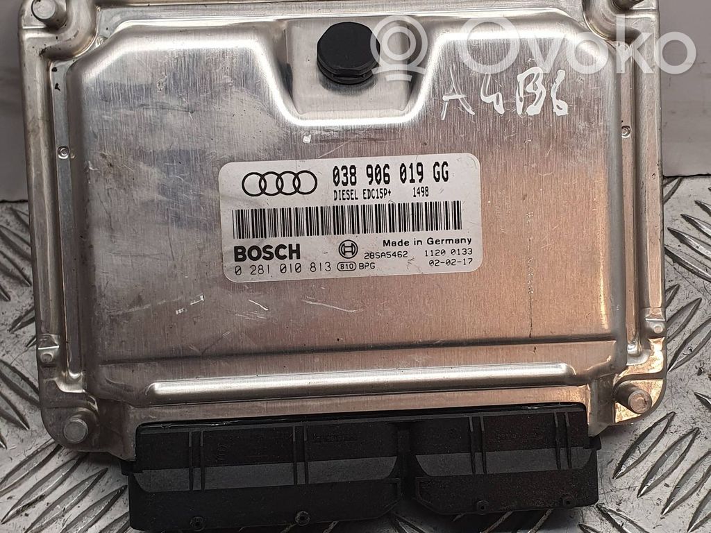 Audi A4 S4 B6 8E 8H Engine control unit/module 