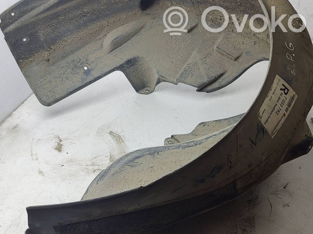 BMW 5 E60 E61 Posparnis galinis 