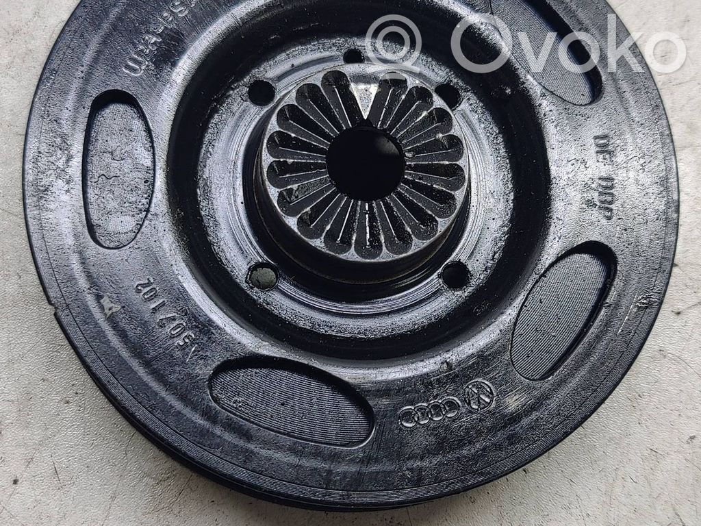 Audi A4 S4 B8 8K Koło pasowe wału korbowego 