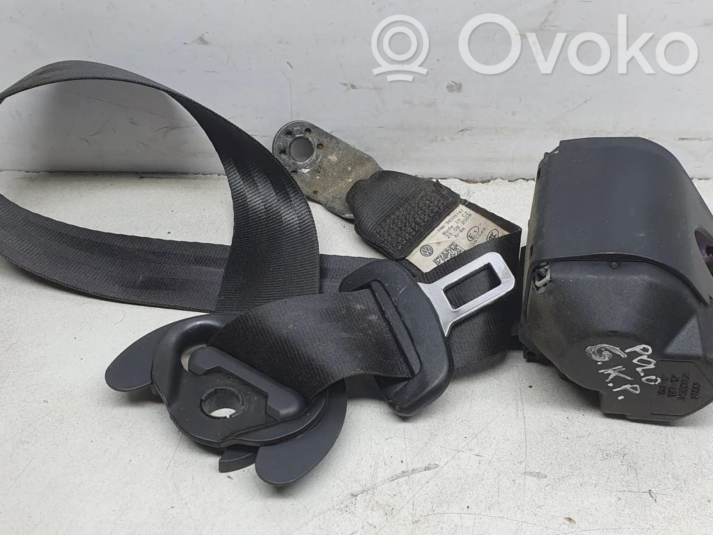 Volkswagen Polo V 6R Rear seatbelt 