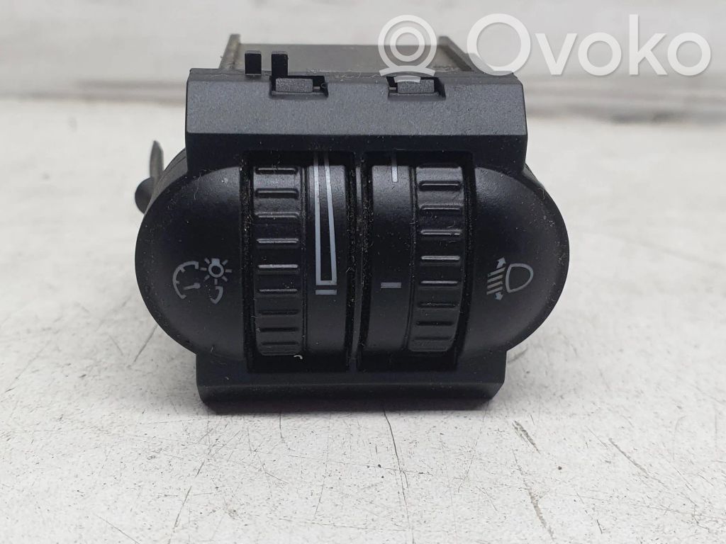 Volkswagen Eos Headlight level height control switch 