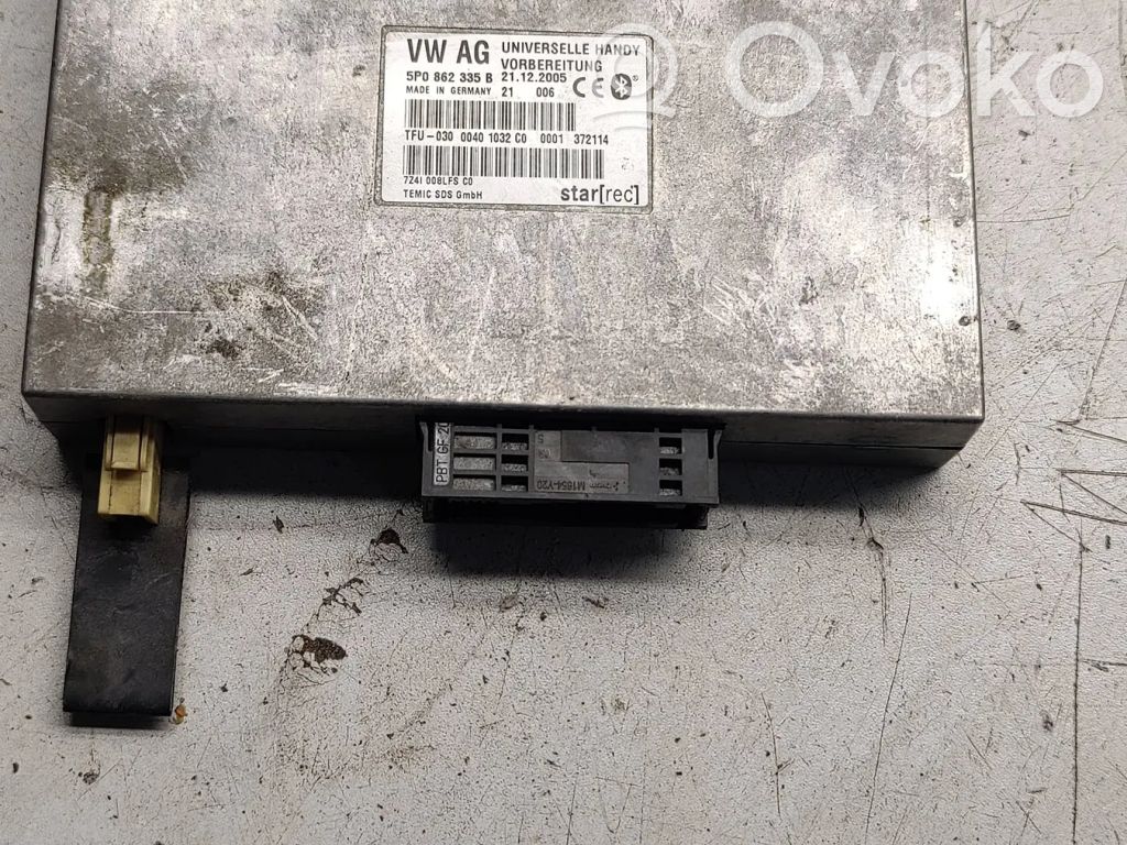 Skoda Octavia Mk2 (1Z) Bluetooth modulis 