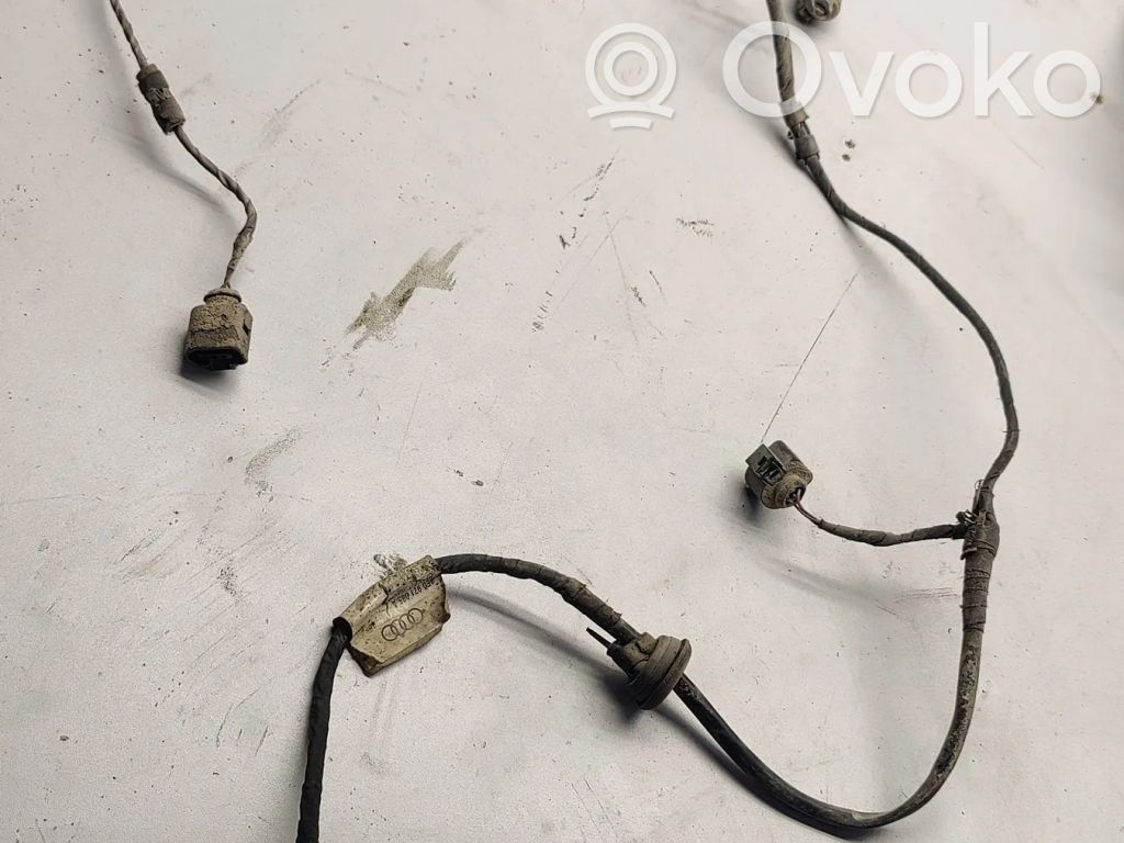 Audi A4 S4 B7 8E 8H Cableado del sensor de aparcamiento (PDC) 