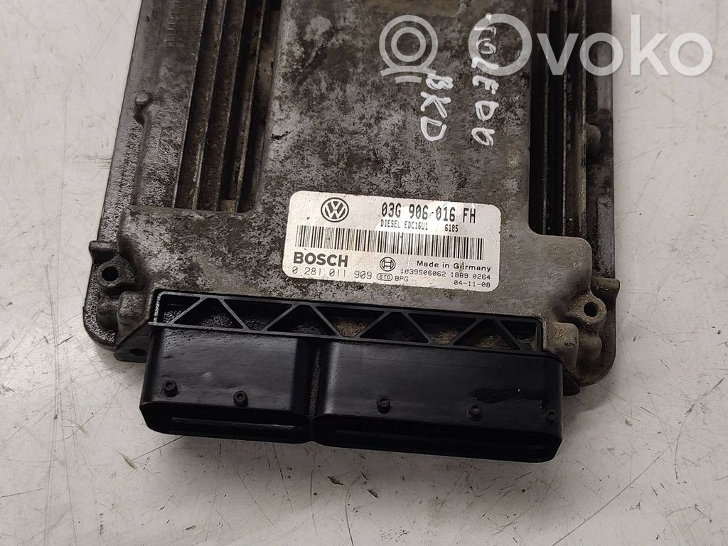 Seat Toledo III (5P) Engine control unit/module 