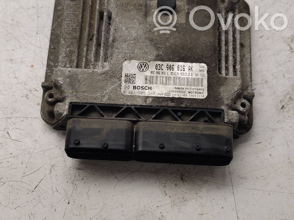 Skoda Octavia Mk2 (1Z) Engine control unit/module 