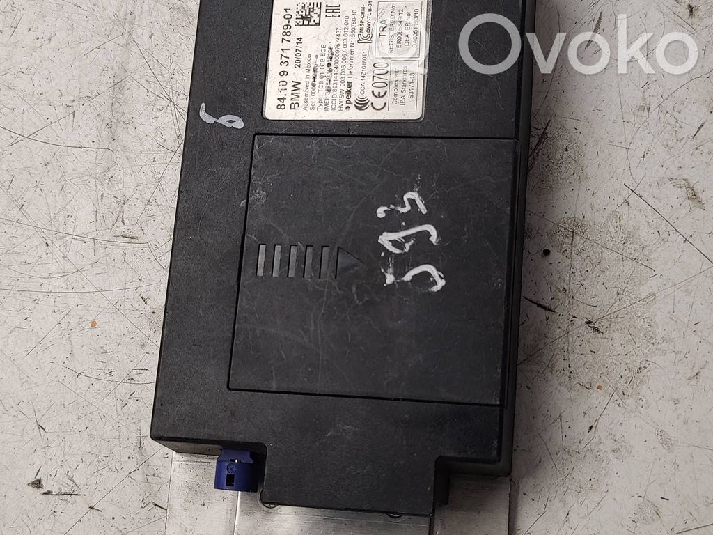 BMW X3 F25 Sterownik / Moduł sterujący telefonem 