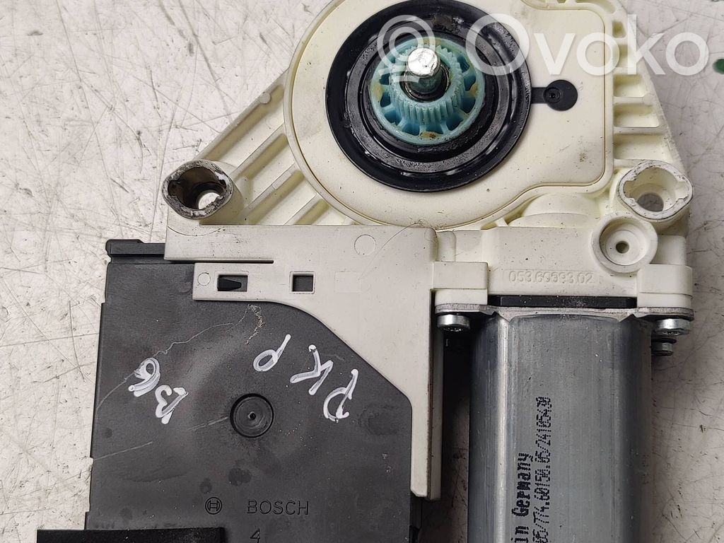 Volkswagen PASSAT B6 Silnik regulatora szyby drzwi przednich 