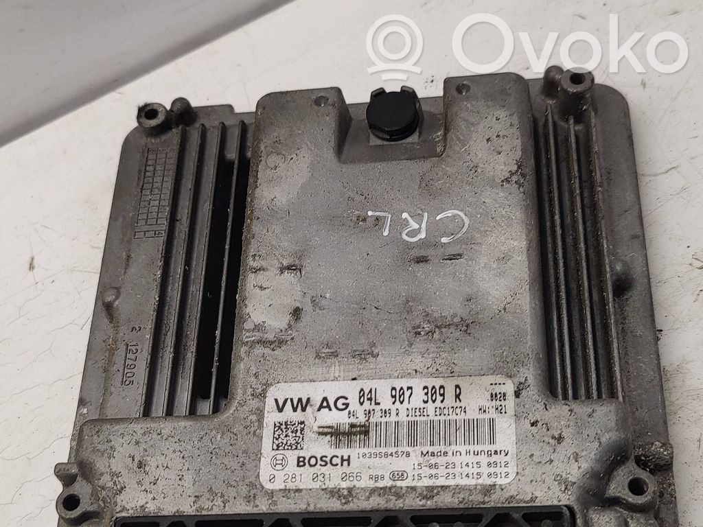 Volkswagen PASSAT B8 Engine control unit/module 