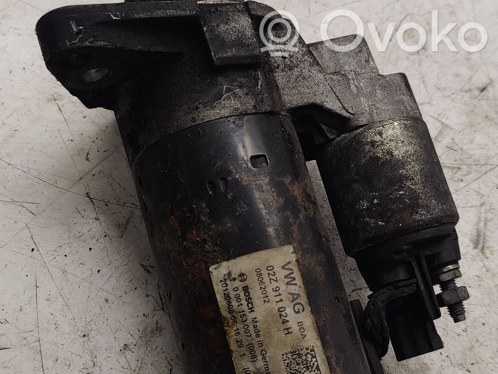 Volkswagen PASSAT B7 Electromotor 