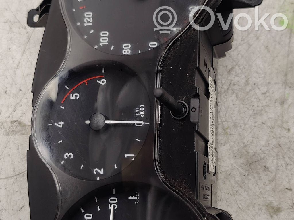 Seat Altea Speedometer (instrument cluster) 