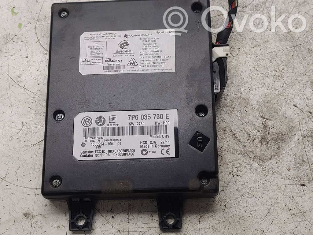 Volkswagen Golf VI Bluetooth control unit module 