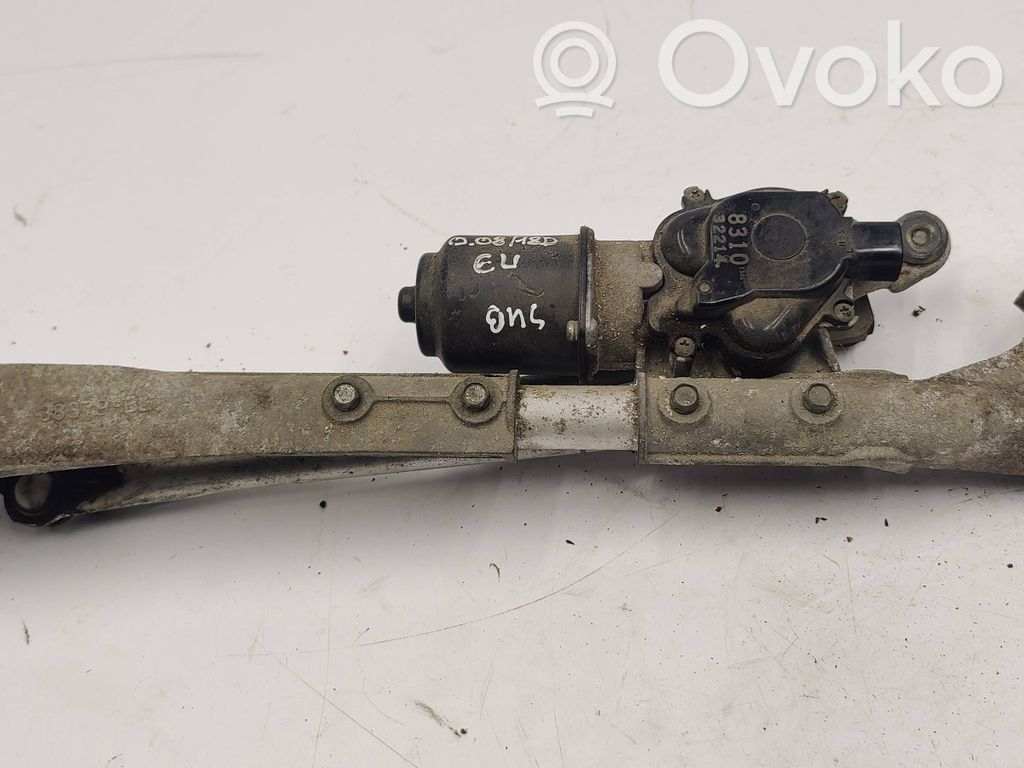 Subaru Legacy Mechanizm i silniczek wycieraczek szyby przedniej / czołowej 