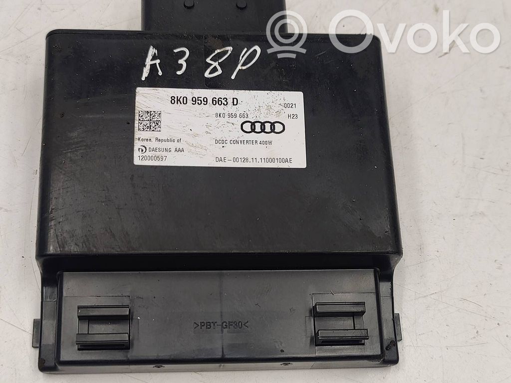 Autres unités de commande / modules   8K0959663D,120000597,8K0959663