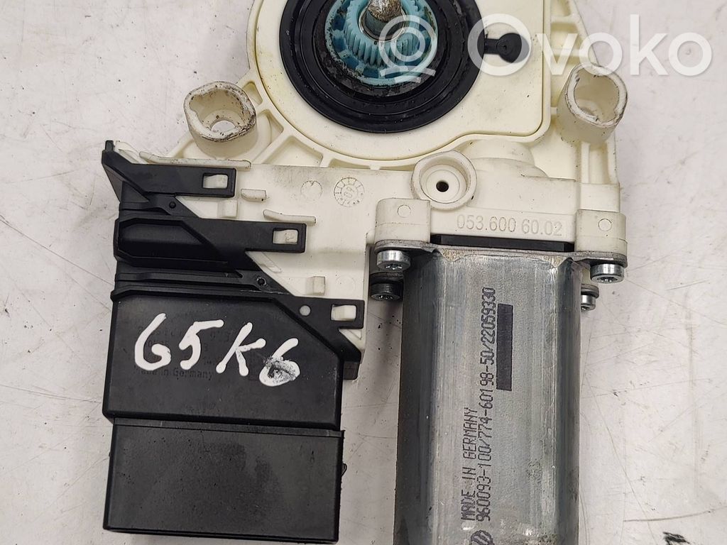 Volkswagen Golf V Motor macara geam ușă spate 